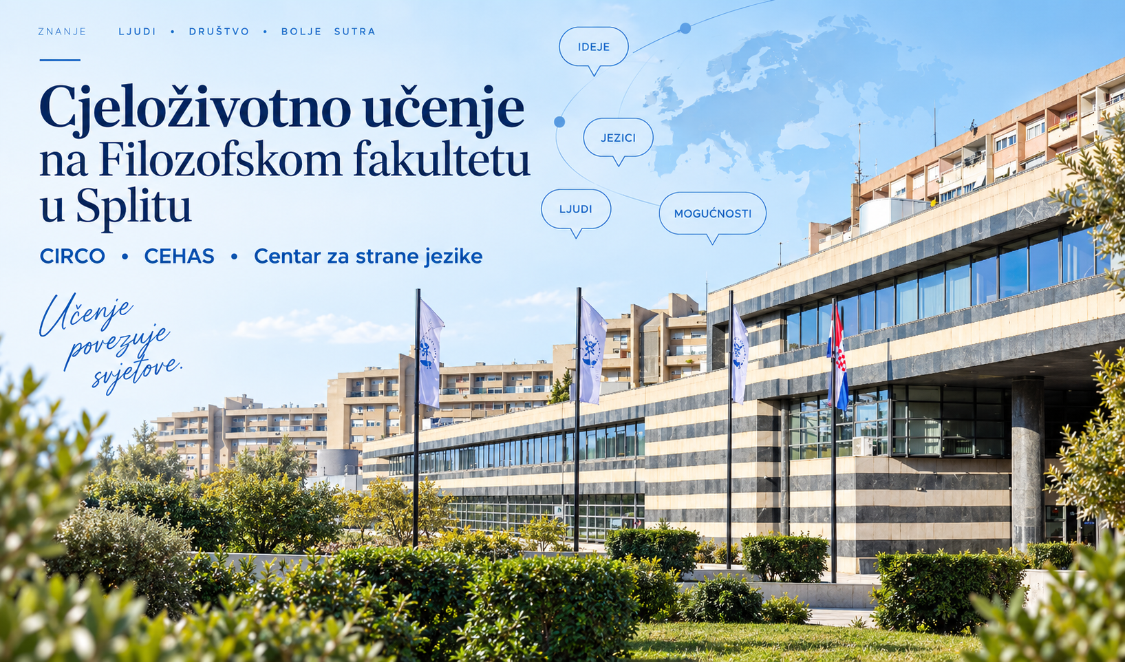 Učenje povezuje ljude – cjeloživotno obrazovanje na Filozofskom fakultetu u Splitu
