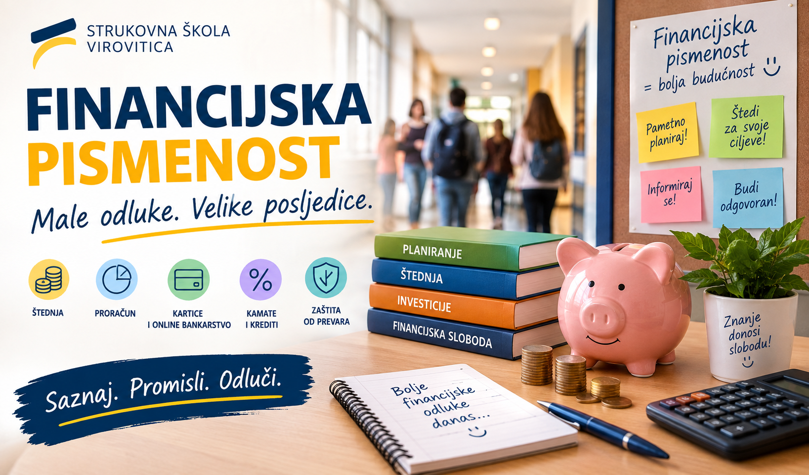 Novac u svakodnevnom životu – prezentacija financijske pismenosti