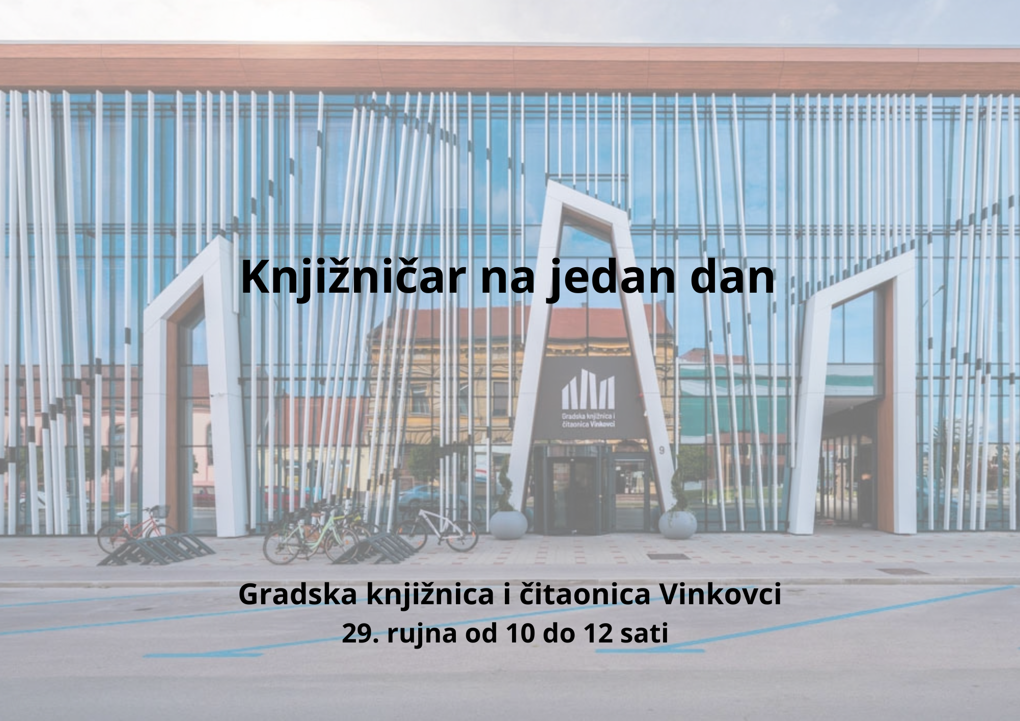 Knjižničar na jedan dan