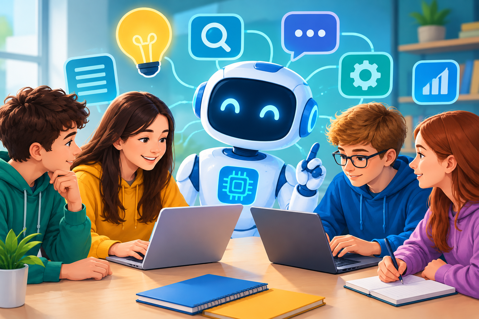 Digitalni istraživači – rješavanje matematičkih zadataka uz AI