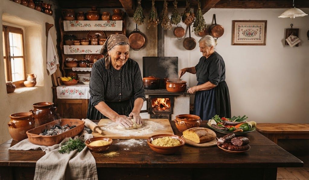 Tradicionalna podravska kuhinja: okusi, običaji i kulturna baština