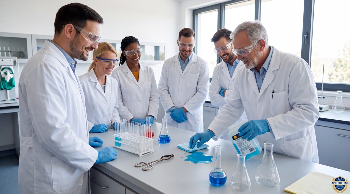 Sigurnost u laboratoriju 