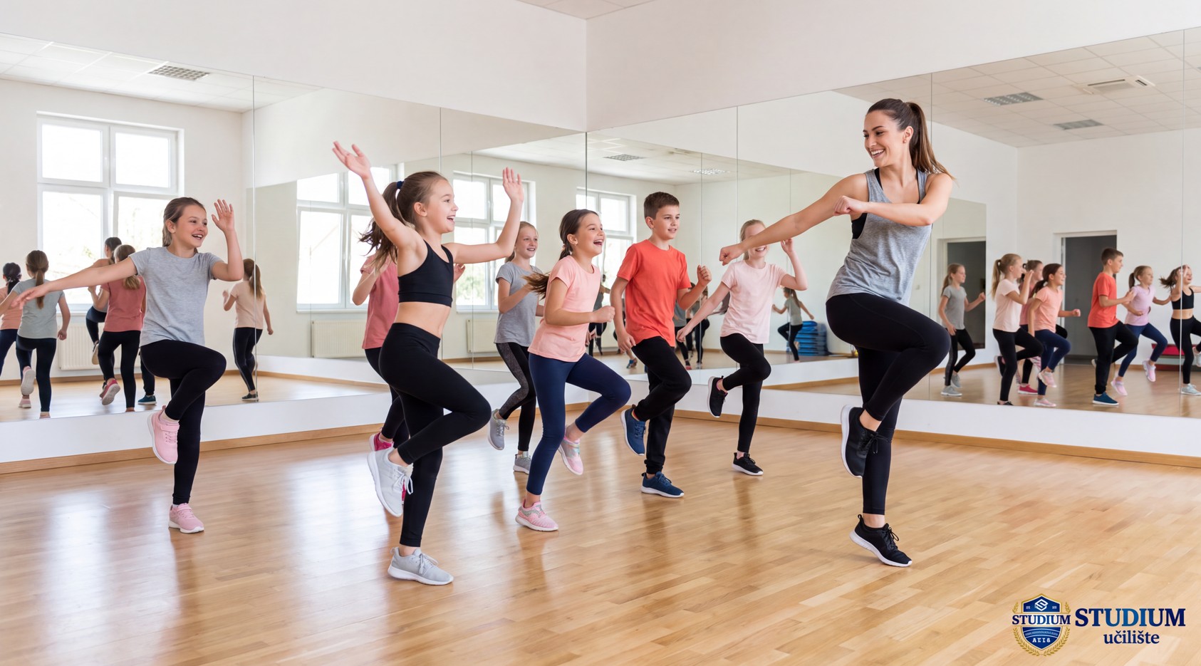 Jazz Dance - Pokret u ritmu 