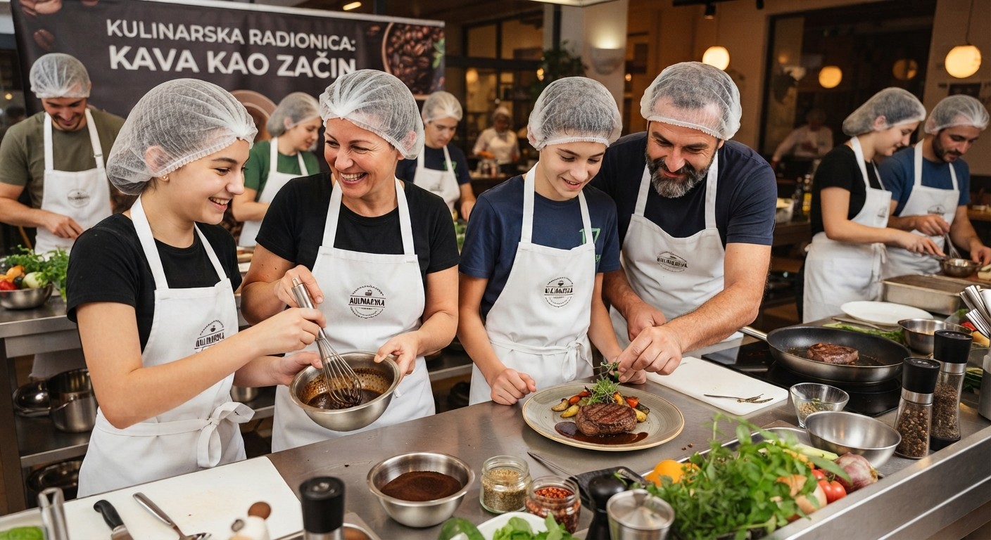Zrna inspiracije: radionice kuhanja s kavom