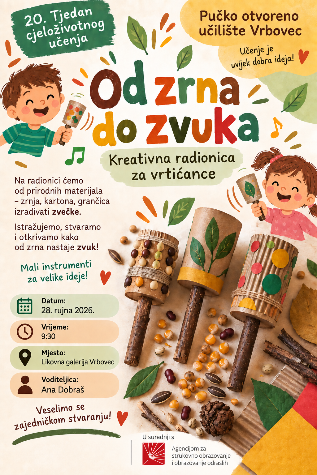 Od zrna do zvuka