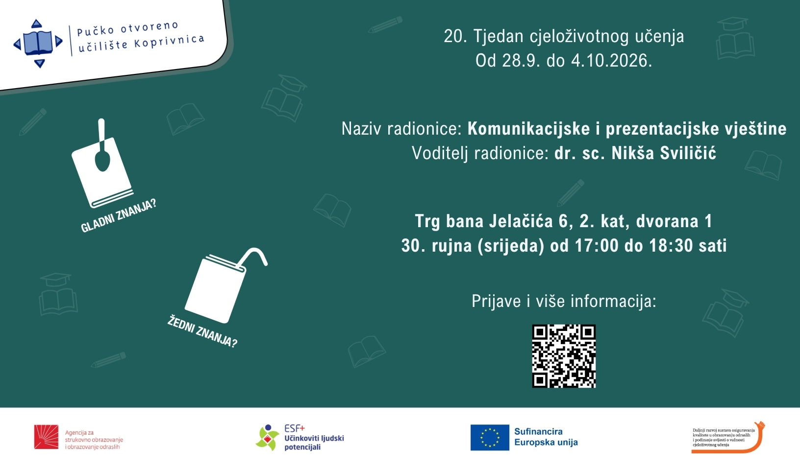 Komunikacijske i prezentacijske vještine ili kako i što govoriti da nas drugi žele slušati