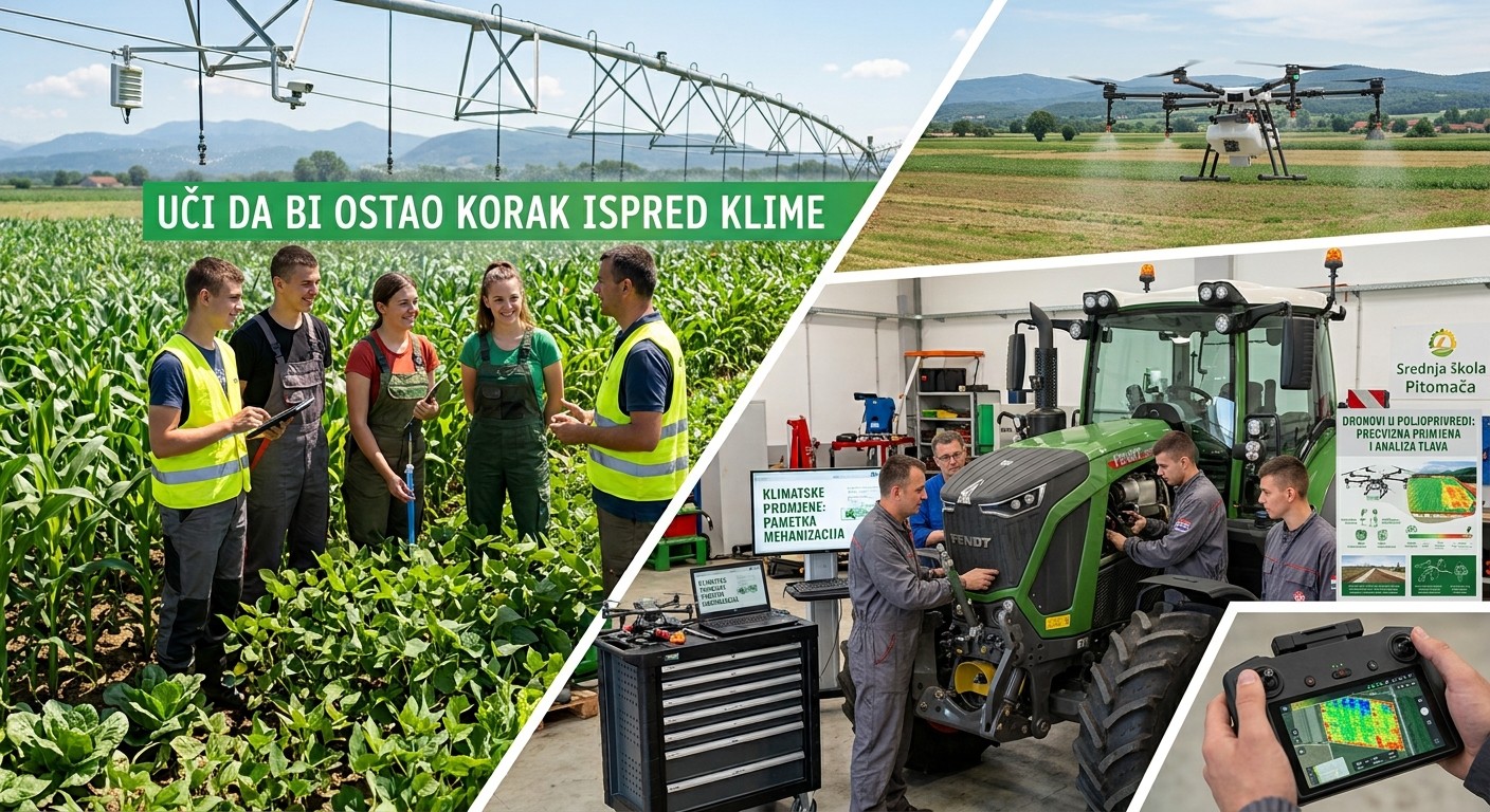 Uči da bi ostao korak ispred klime