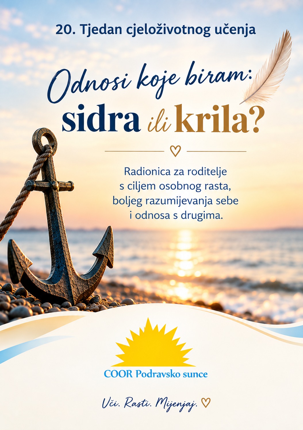 Odnosi koje biram: sidra ili krila