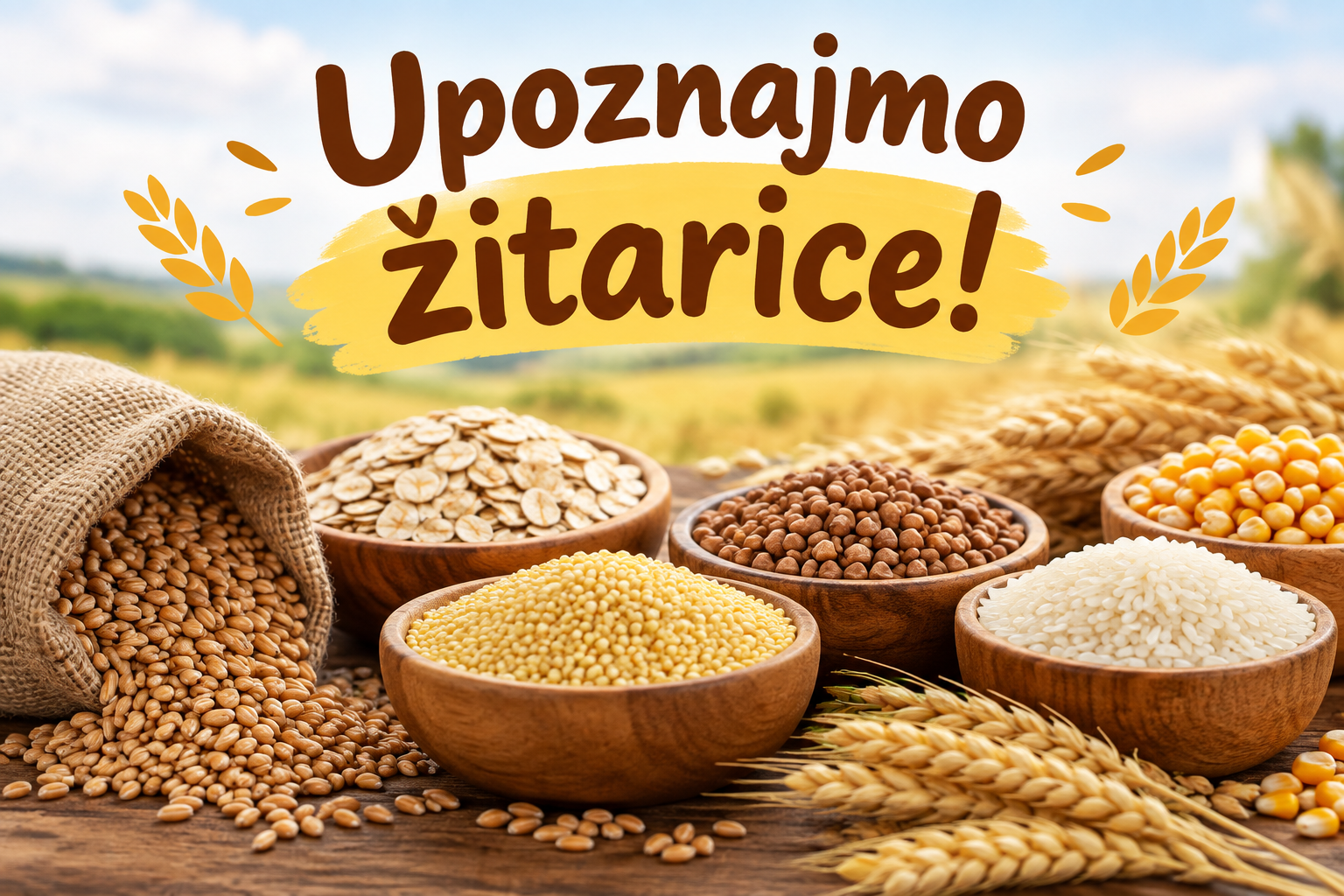 Upoznajmo žitarice!
