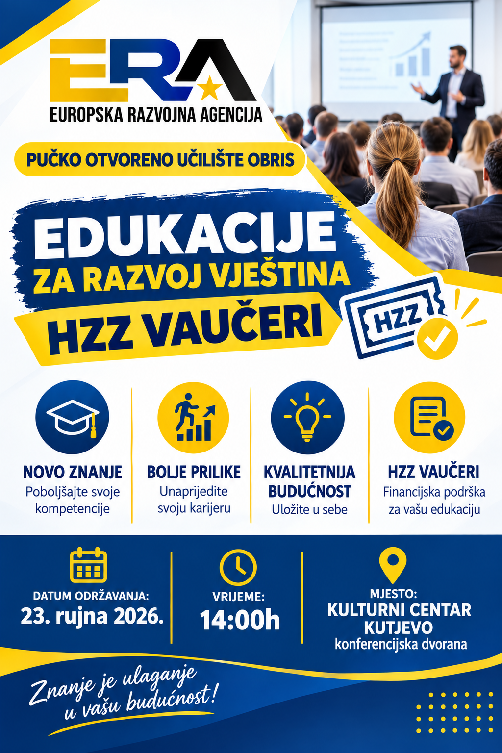 Predstavljanje programa - vaučeri HZZ