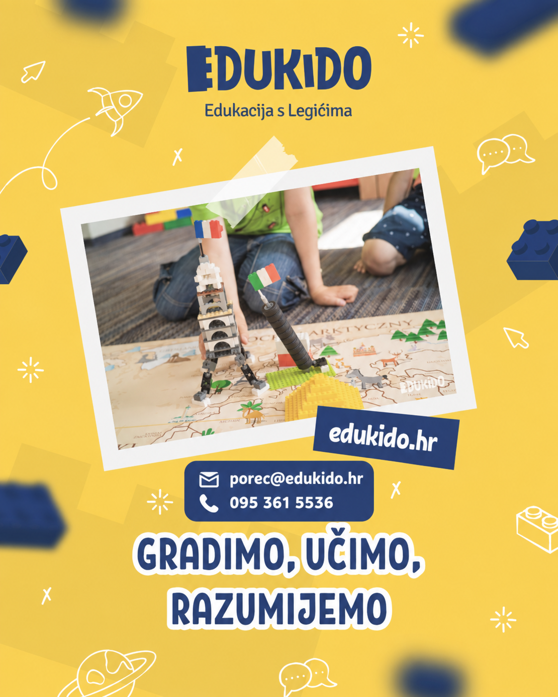 Kreativno-istraživačka radionica za djecu - EDUKIDO: VELIKA OTKRIĆA I PUTOVANJA  