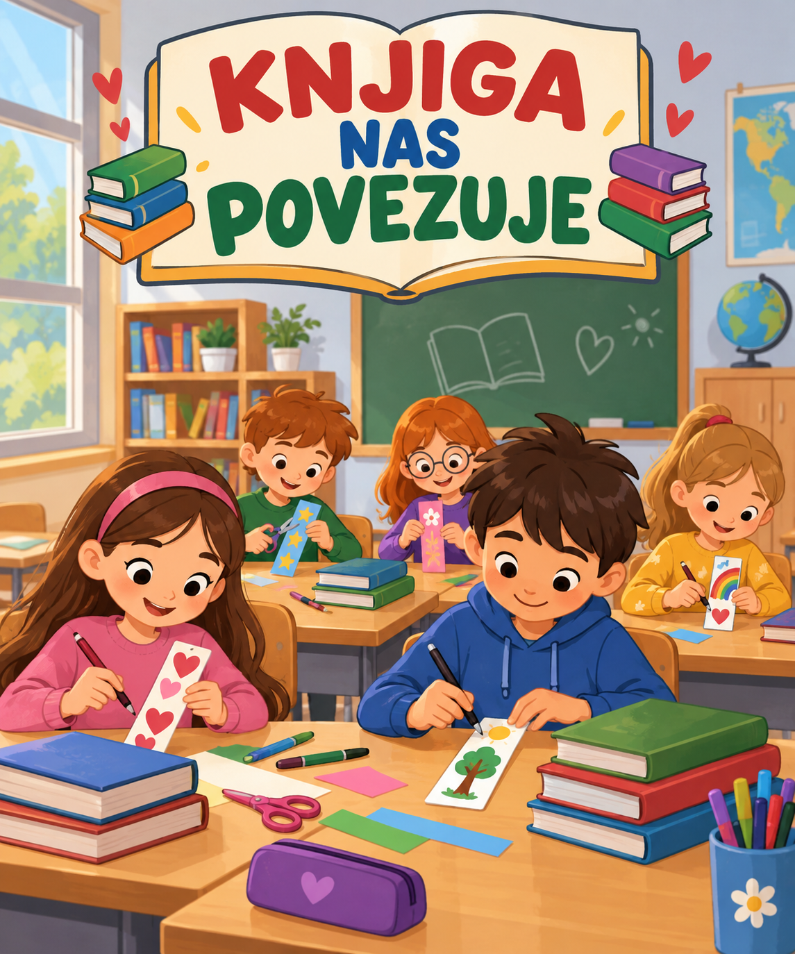 Knjiga nas povezuje