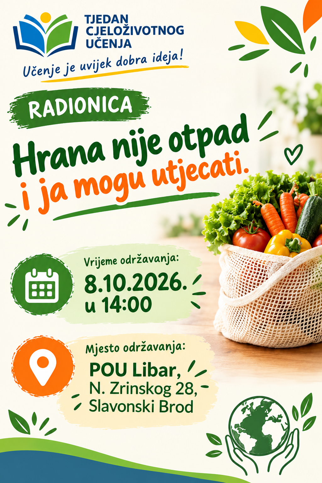 Hrana nije otpad i ja mogu sudjelovati