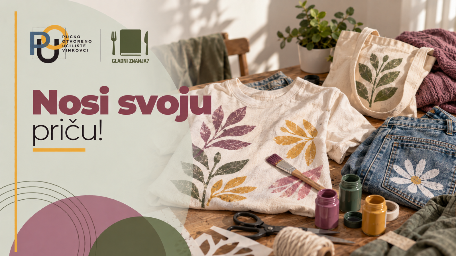 Nosi svoju priču! Od starog komada do novog favorita!