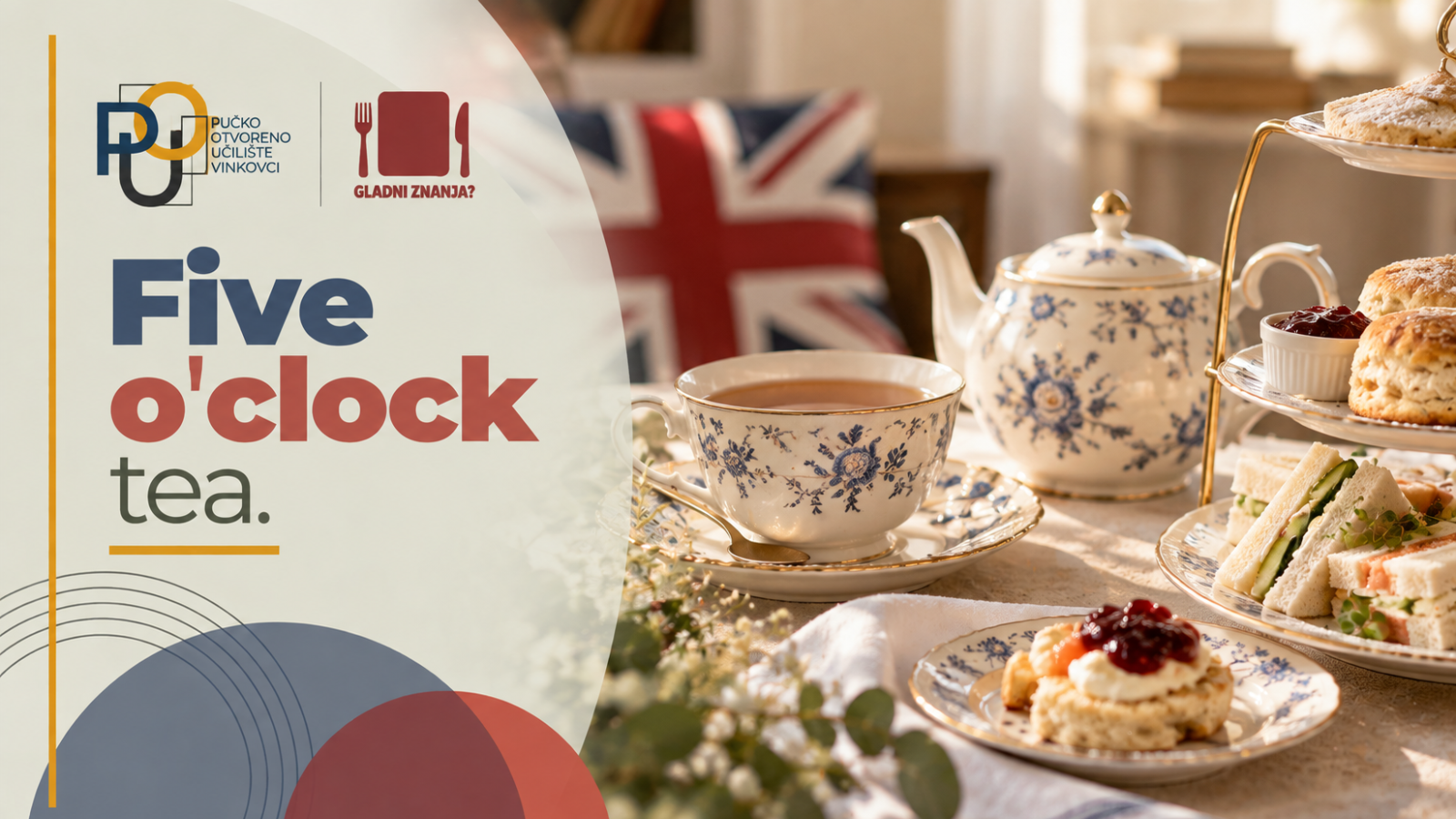 Five o'clock tea