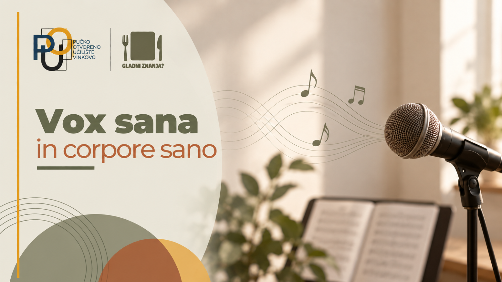 Vox sana in corpore sano