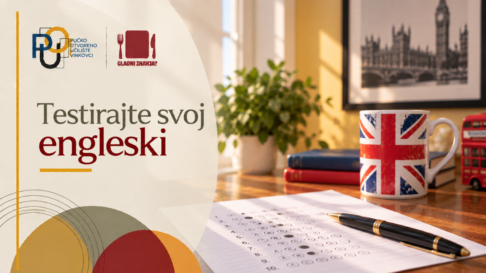 Testirajte svoj engleski