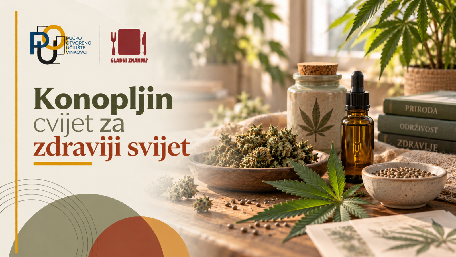 Konopljin cvijet za zdraviji svijet