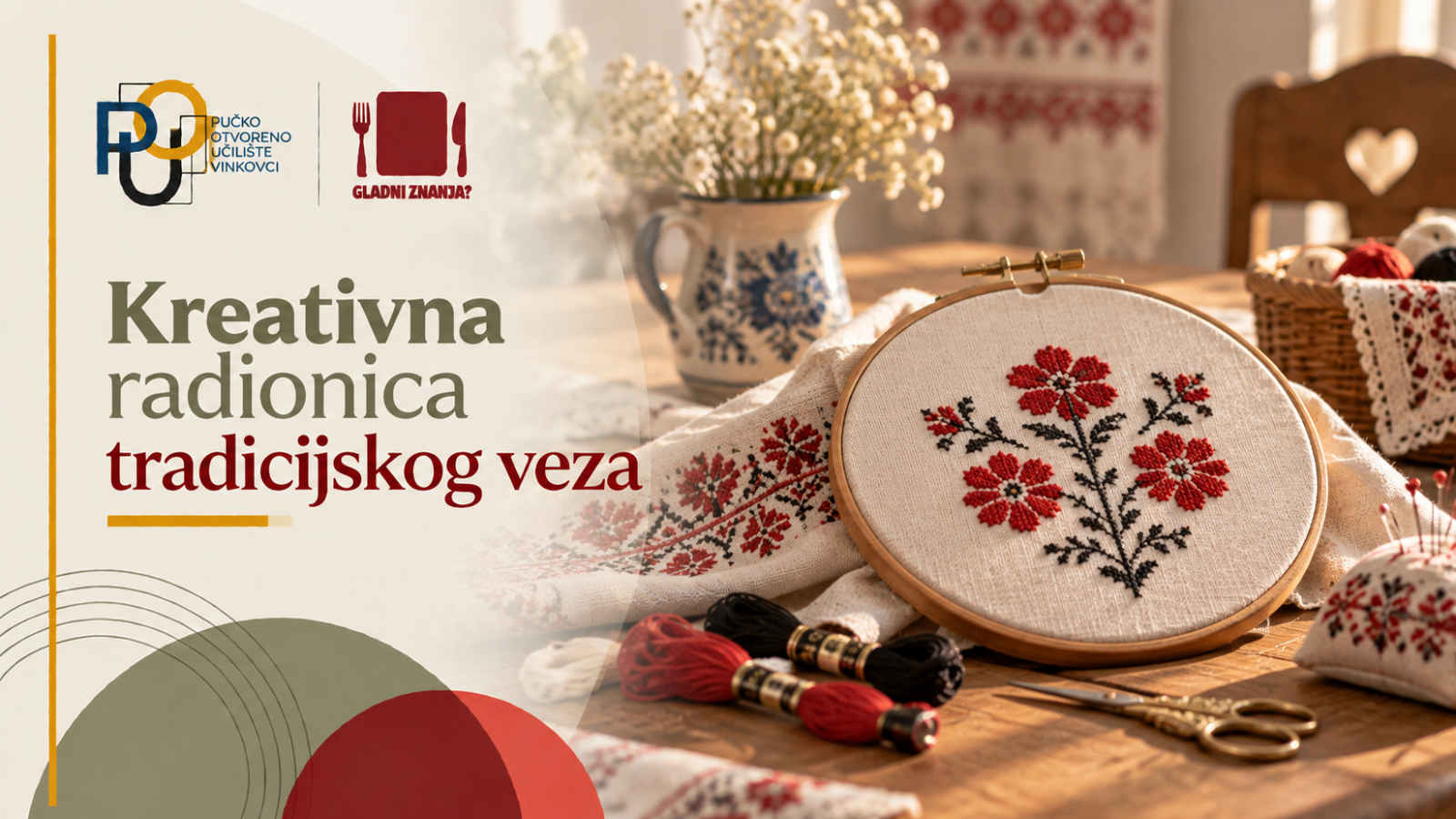 Kreativna radionica tradicijskog veza