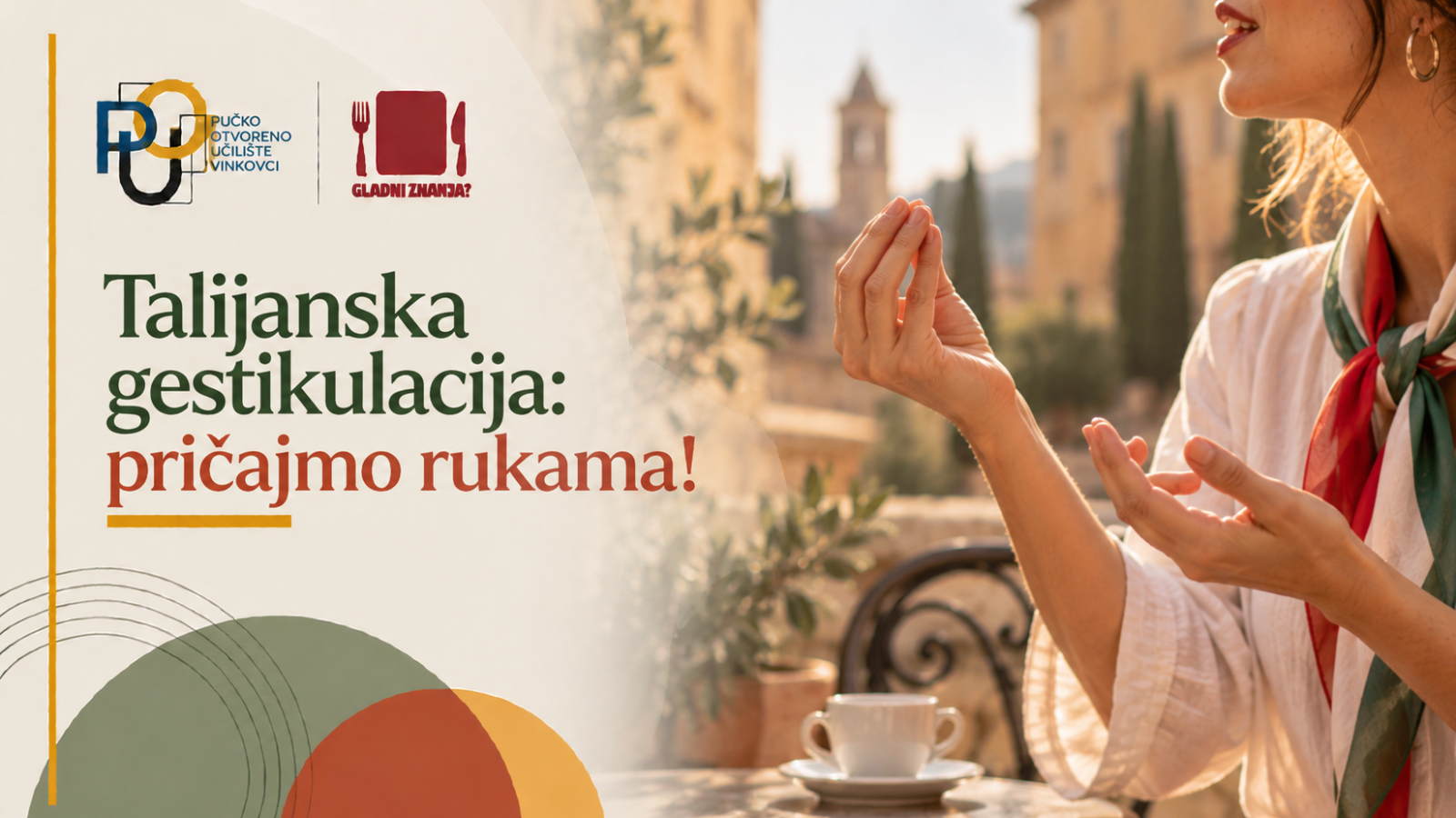 Talijanska gestikulacija: pričajmo rukama!