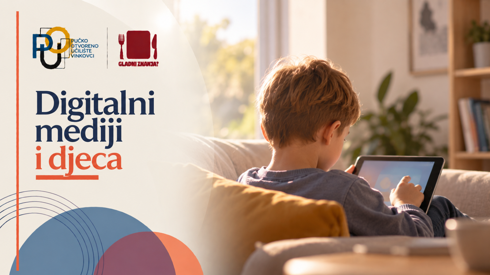 Psihoedukativno predavanje: „Stalno sam na mobitelu” – digitalni mediji i djeca