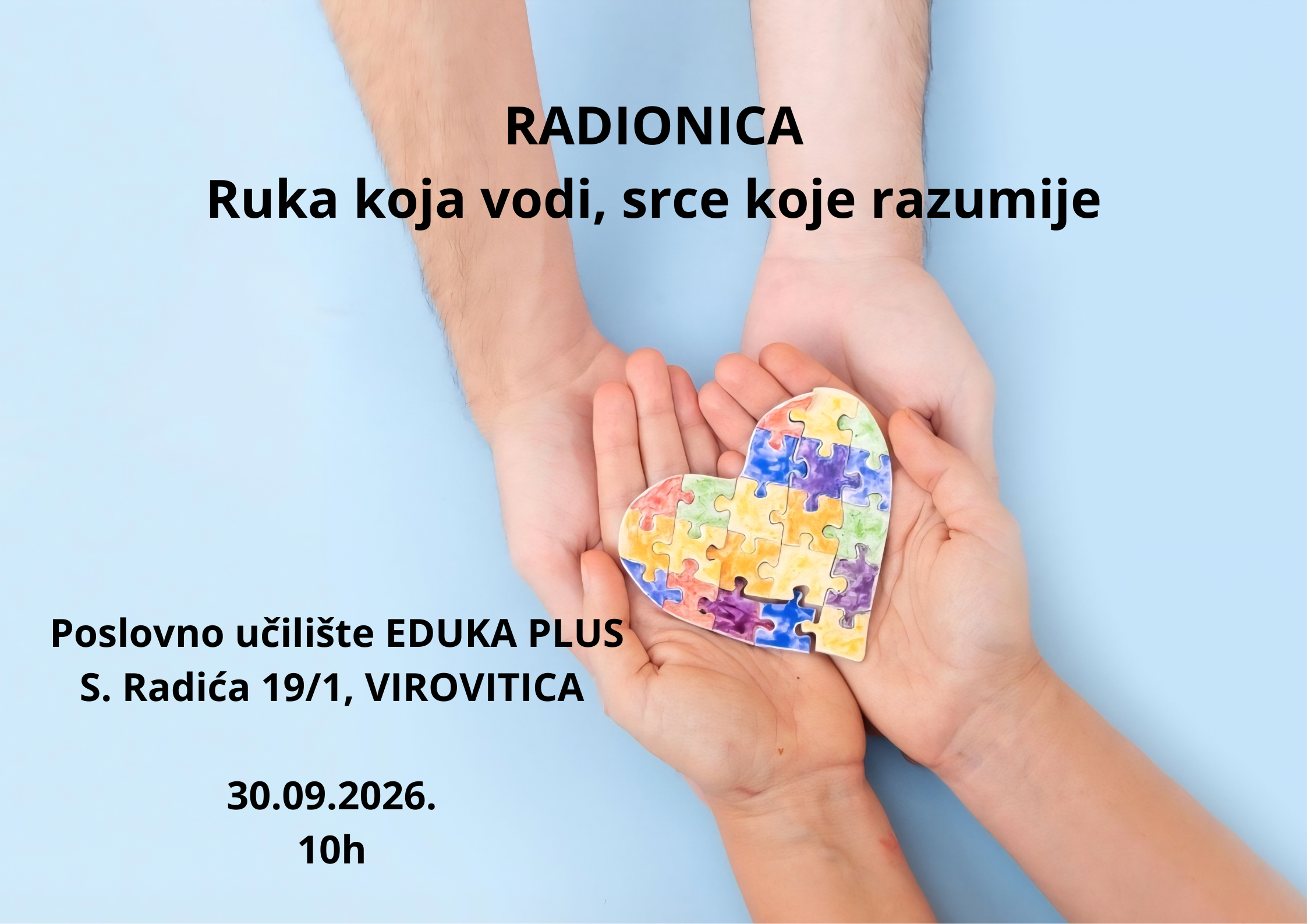 Ruka koja vodi, srce koje razumije