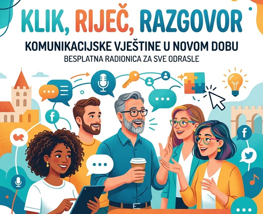 Klik, riječ, razgovor – komunikacija u novom dobu