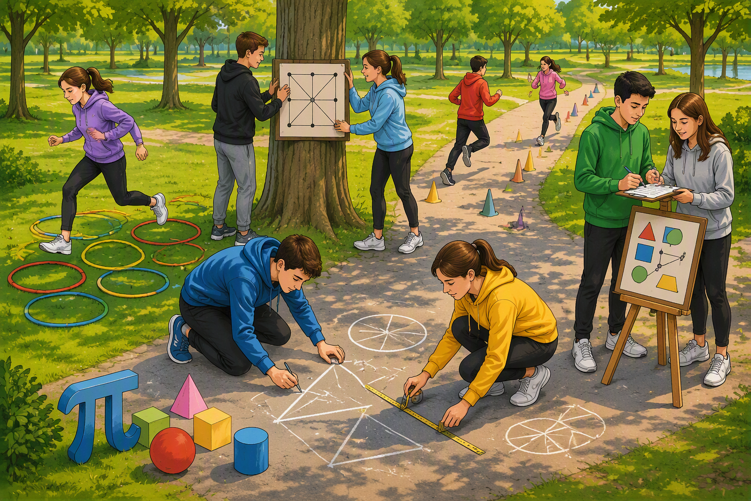 Matematički pokret – izazov za 7. Razred