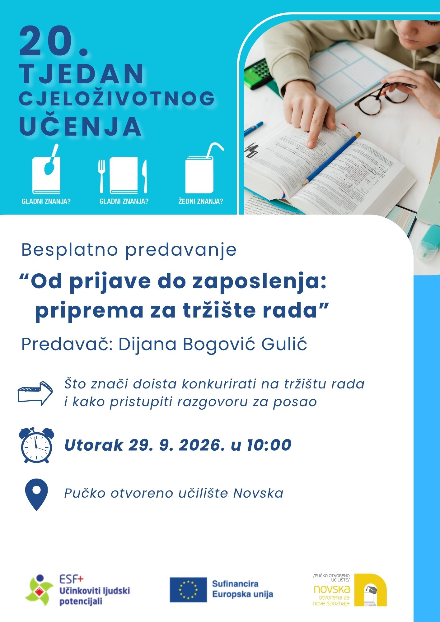 Od prijave do zaposlenja: priprema za tržište rada