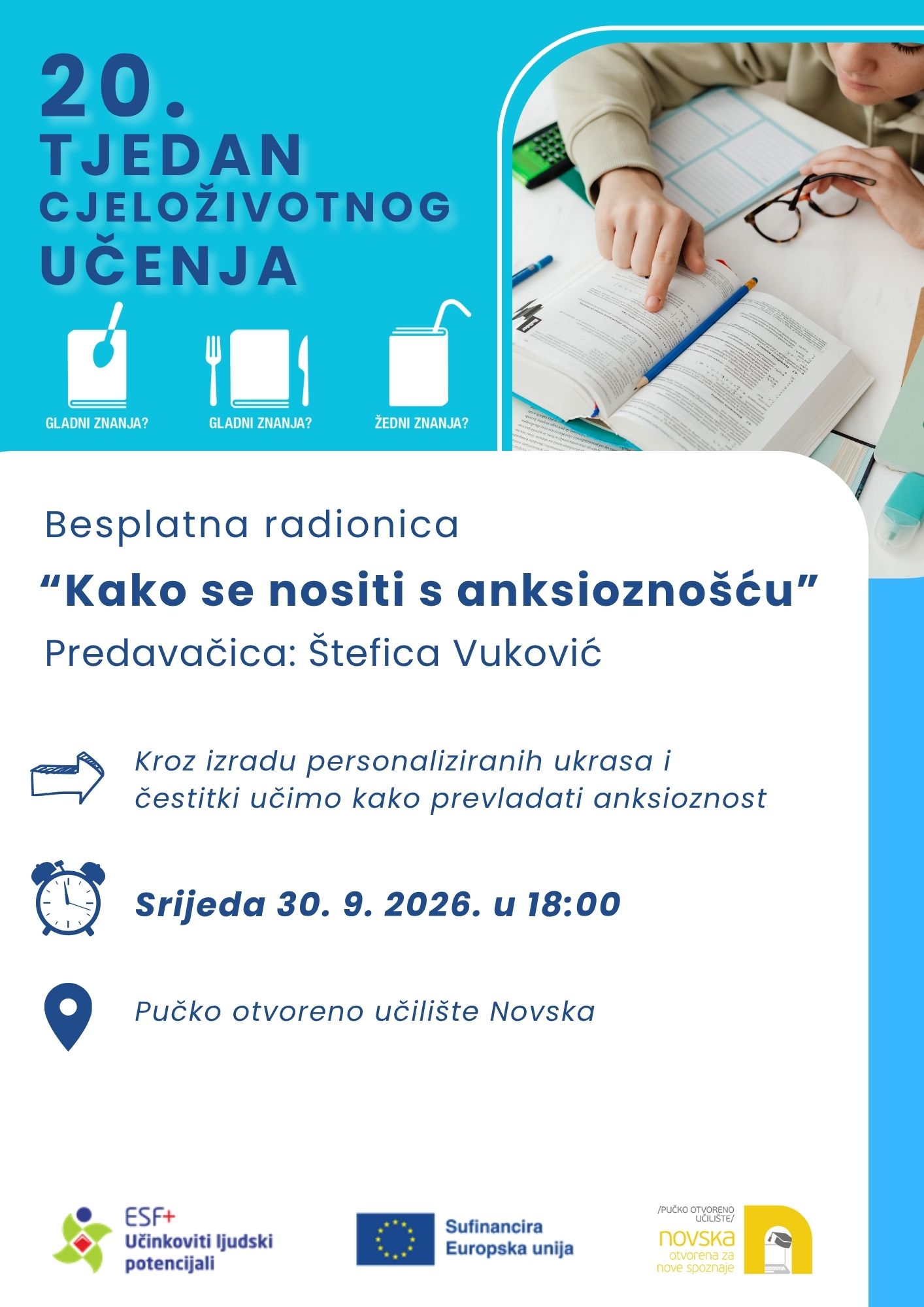 Kako se nositi s anksioznošću