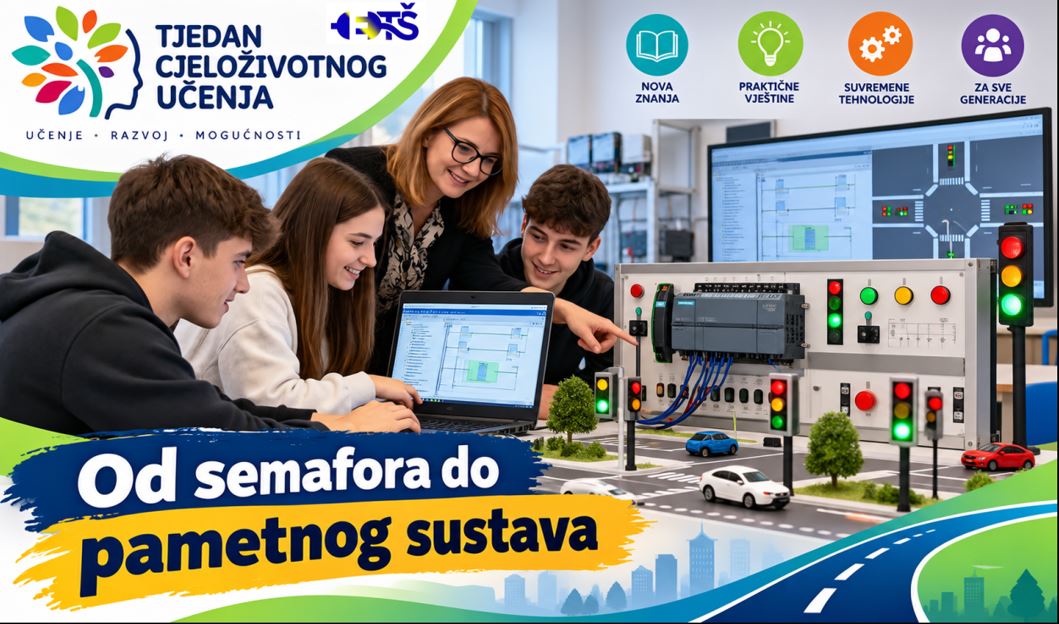 Od semafora do pametnog sustava – programiraj, poveži i upravljaj
