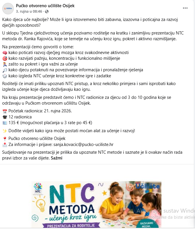 Prezentacija NTC metoda