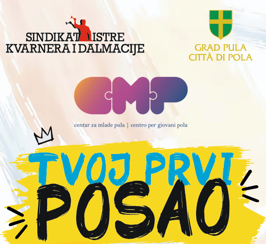 Osnaživanje mladih na tržištu rada kroz edukaciju o radnim pravima i  socijalnom dijalogu”.