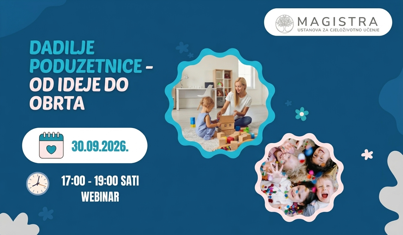 Dadilje poduzetnice - Od ideje do obrta