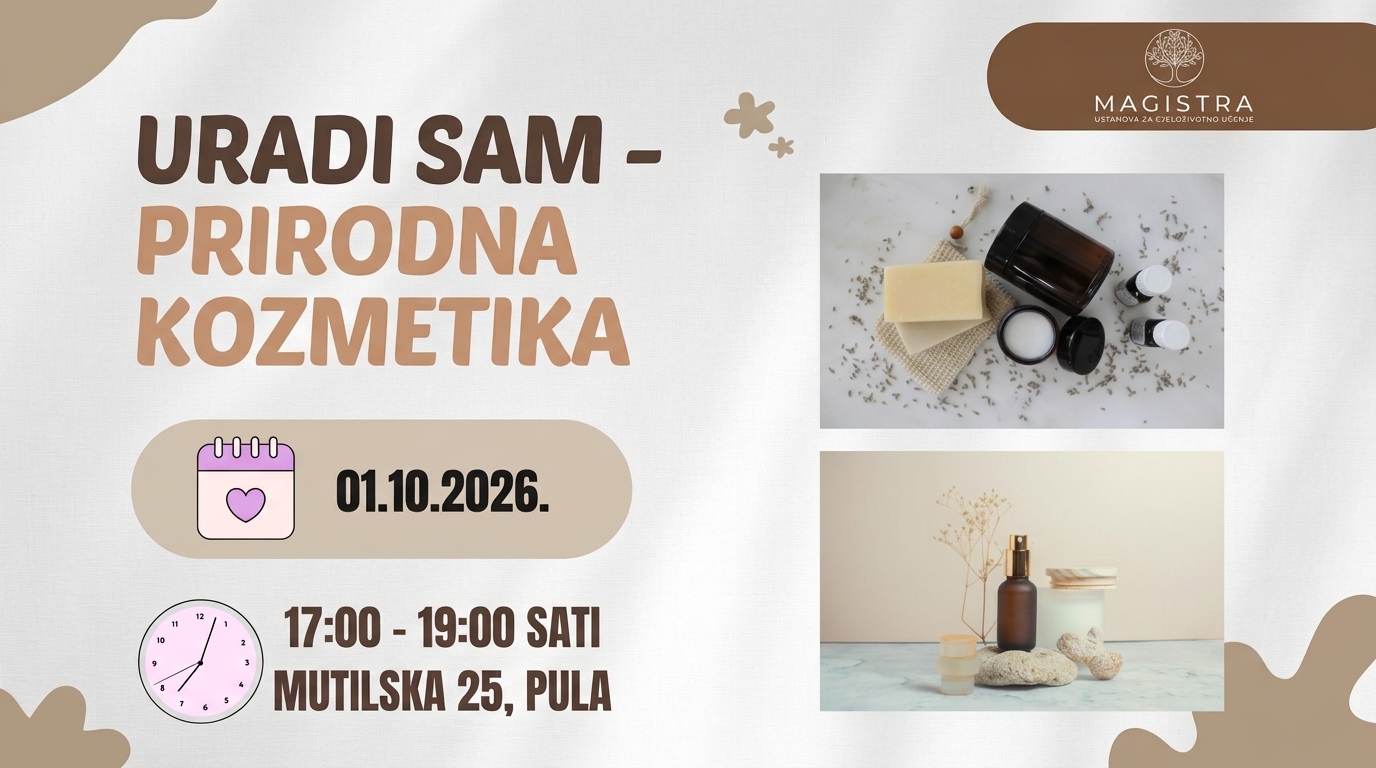 Uradi sam - Prirodna kozmetika