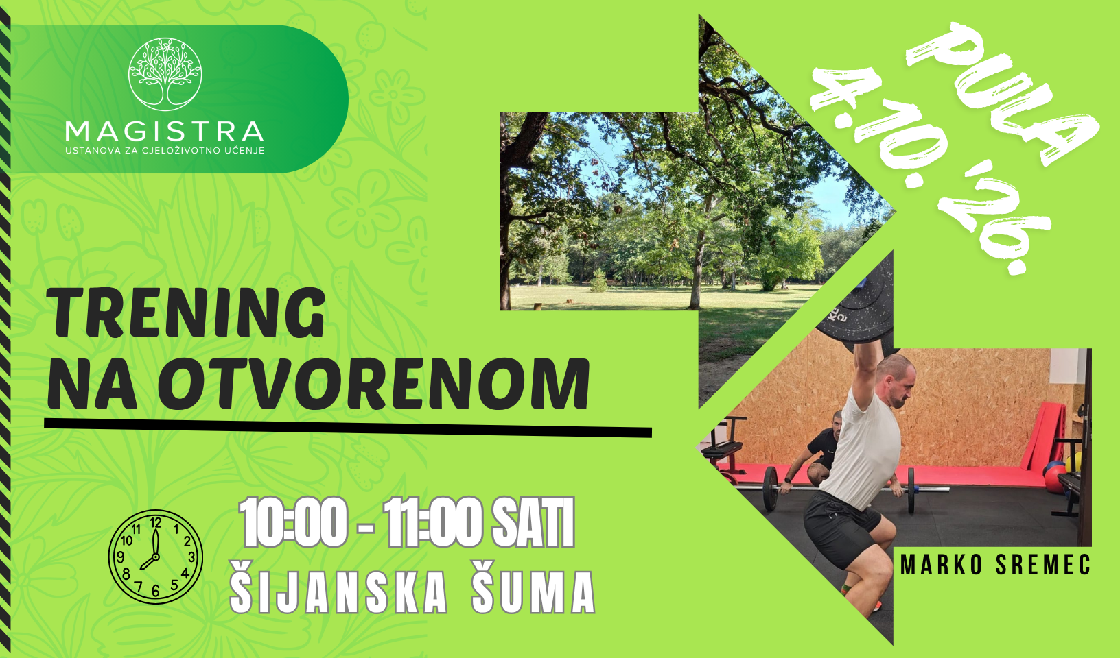 Trening na otvorenom
