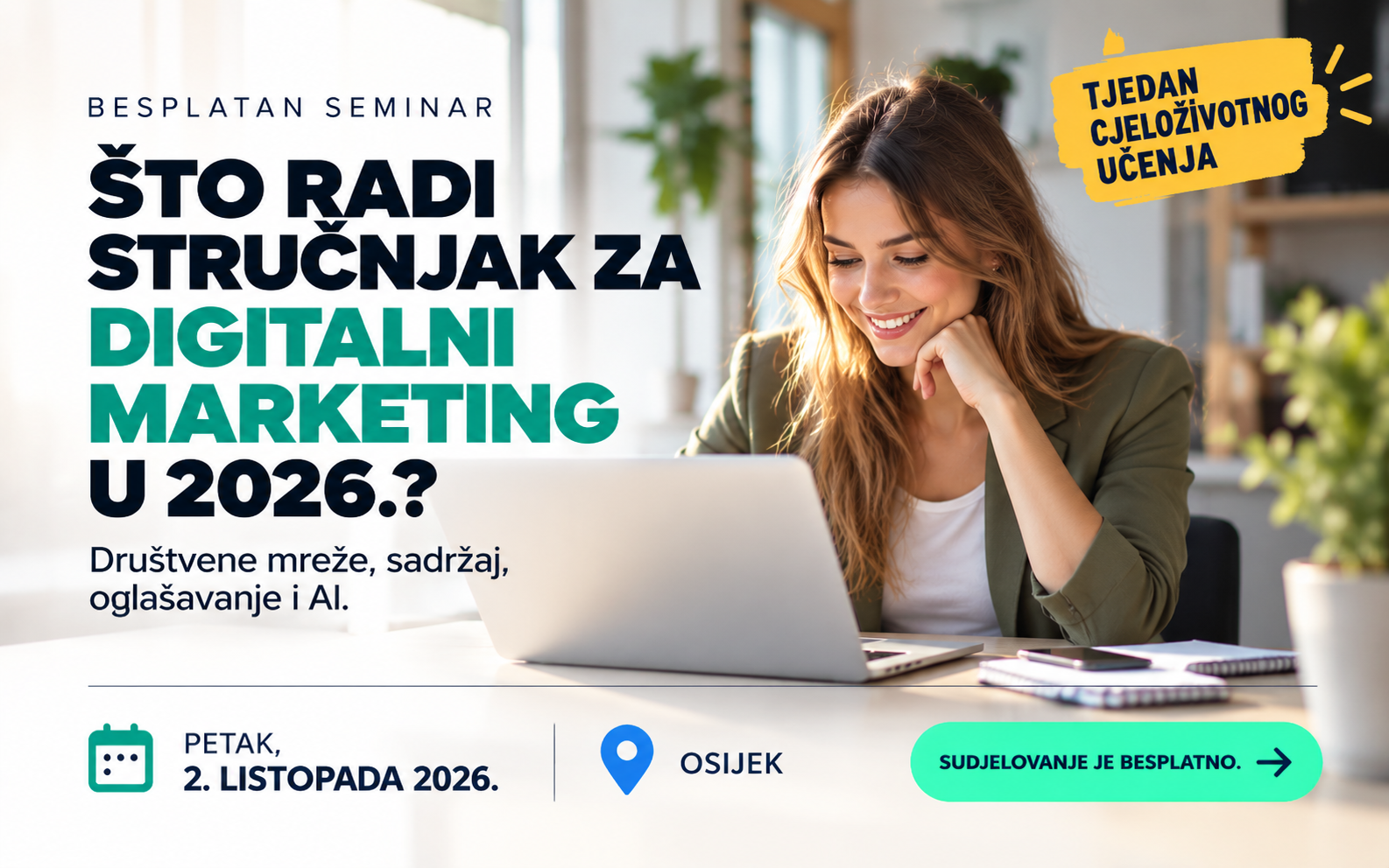 ŠTO RADI STRUČNJAK ZA DIGITALNI MARKETING U 2026.?