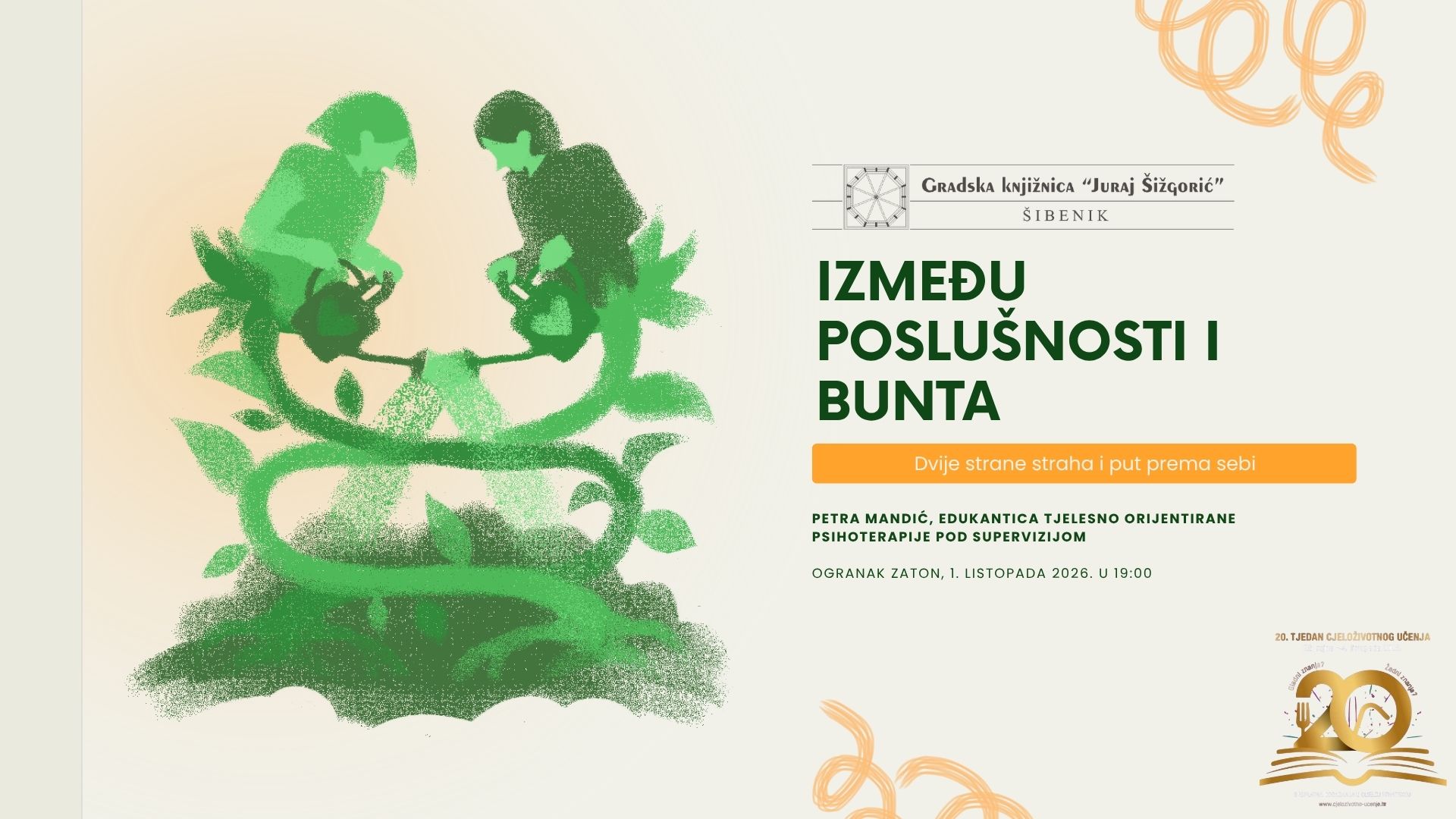 Predavanje "Između poslušnosti i bunta"