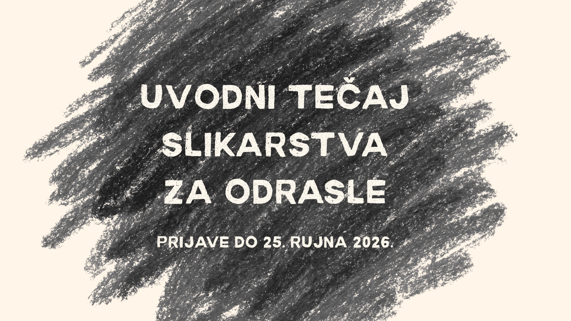 Uvodni tečaj slikarstva za odrasle