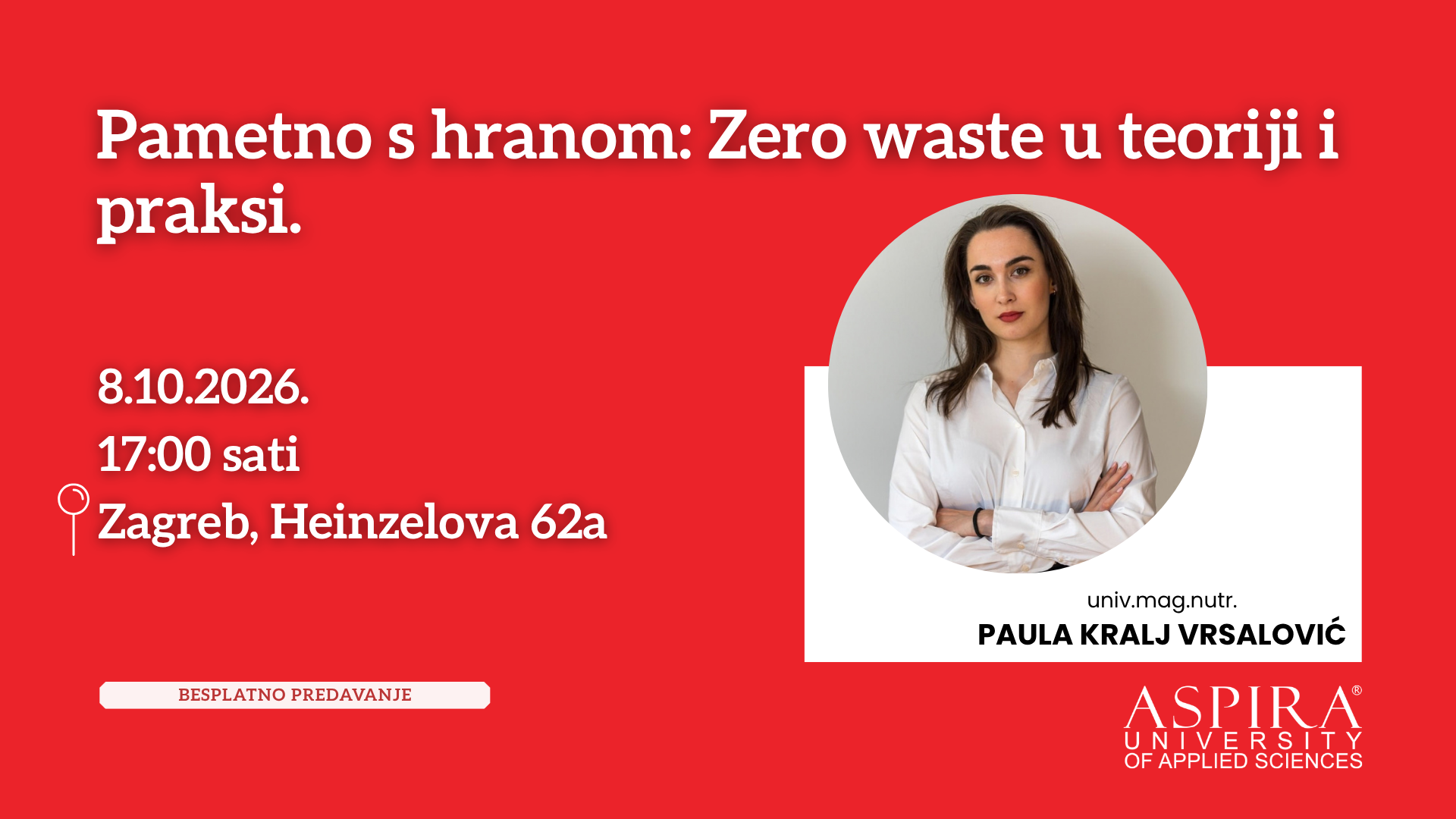 Pametno s hranom: Zero waste u teoriji i praksi. 