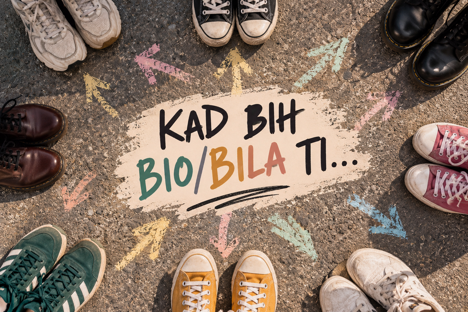 Kad bih bio/bila ti…