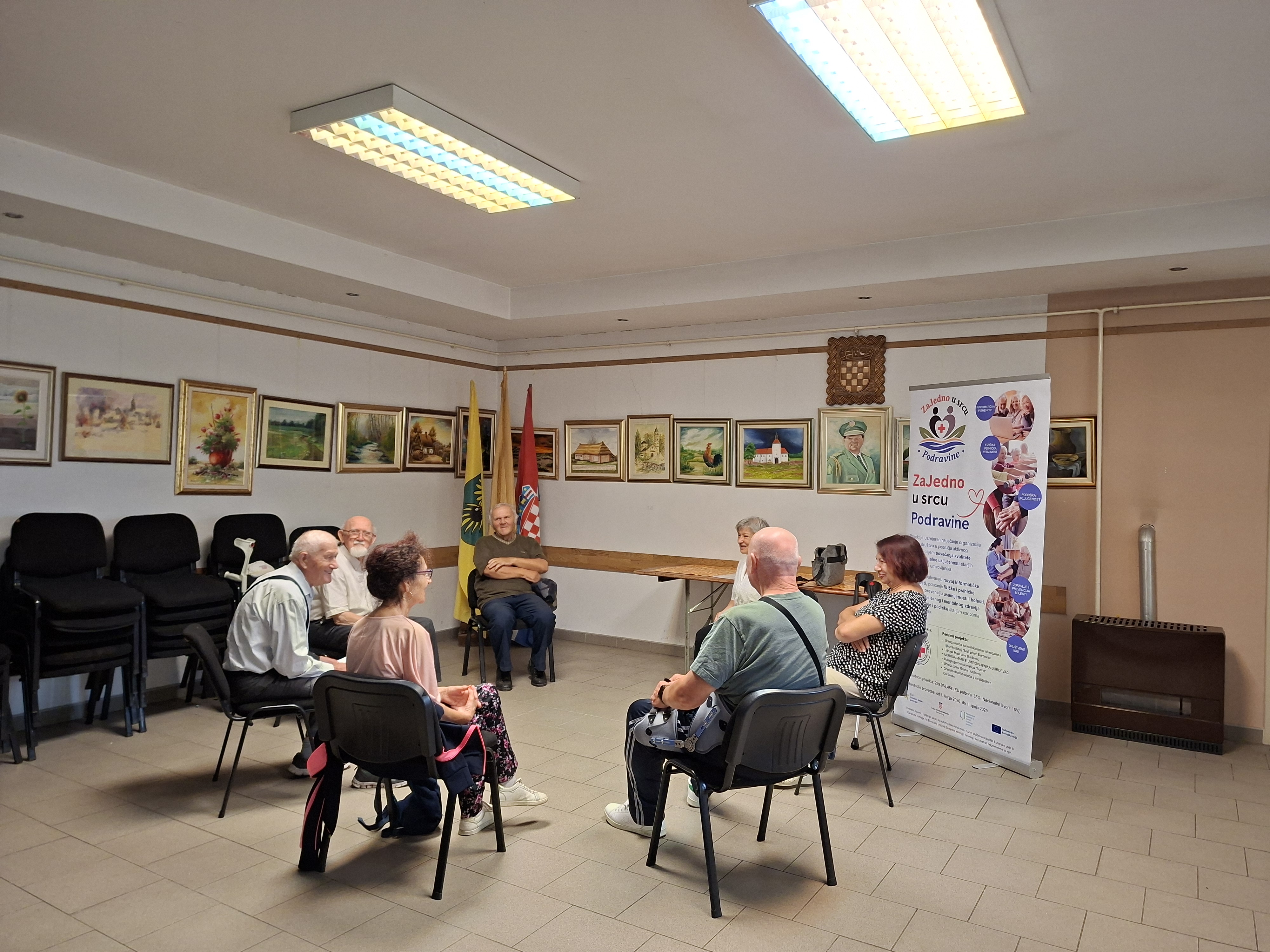 Radionica Razgovor kao lijek