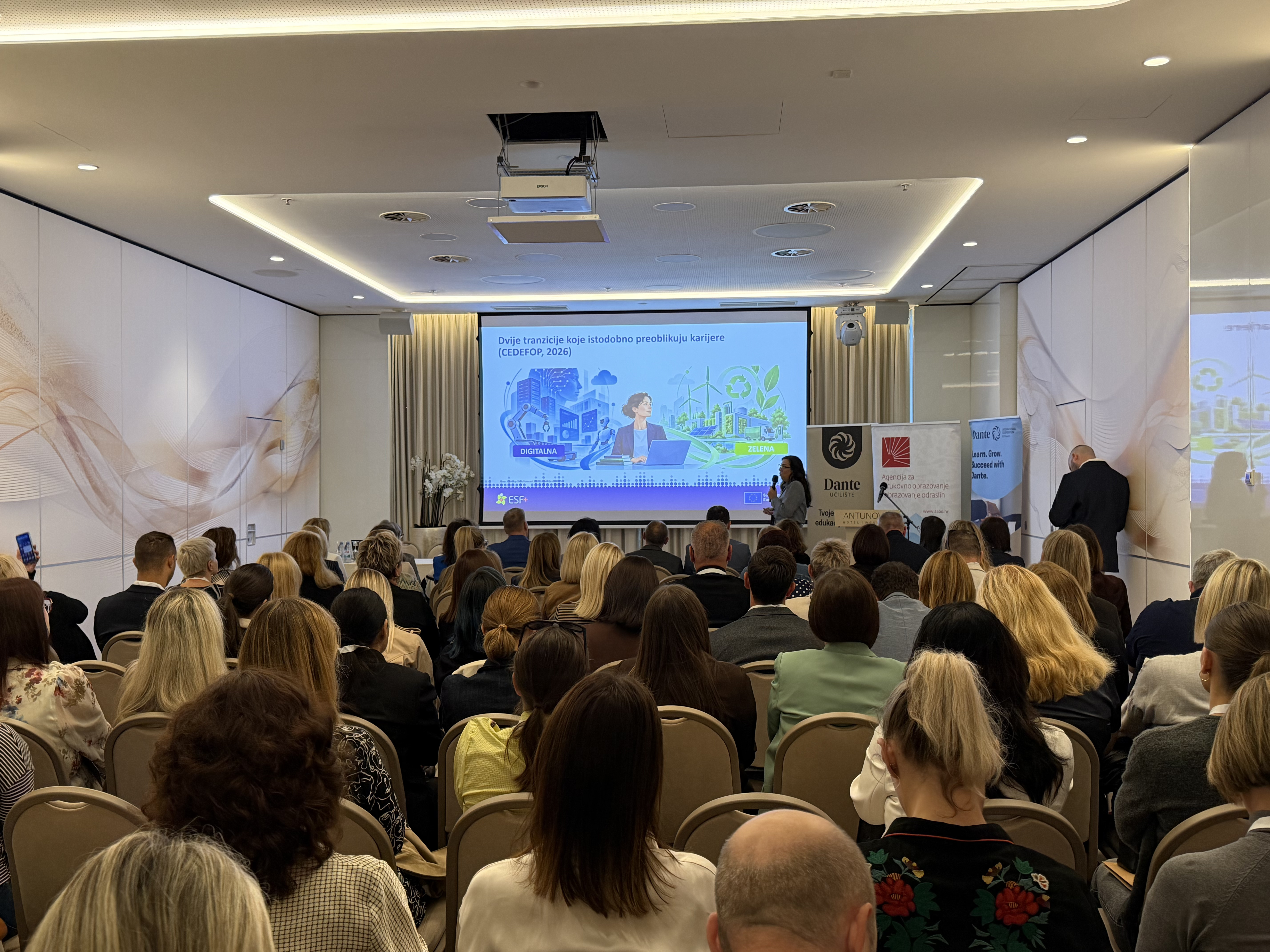 Održana stručno-znanstvena konferencija „Karijerno savjetovanje u obrazovanju odraslih: izazovi, inovacije i regionalna suradnja”