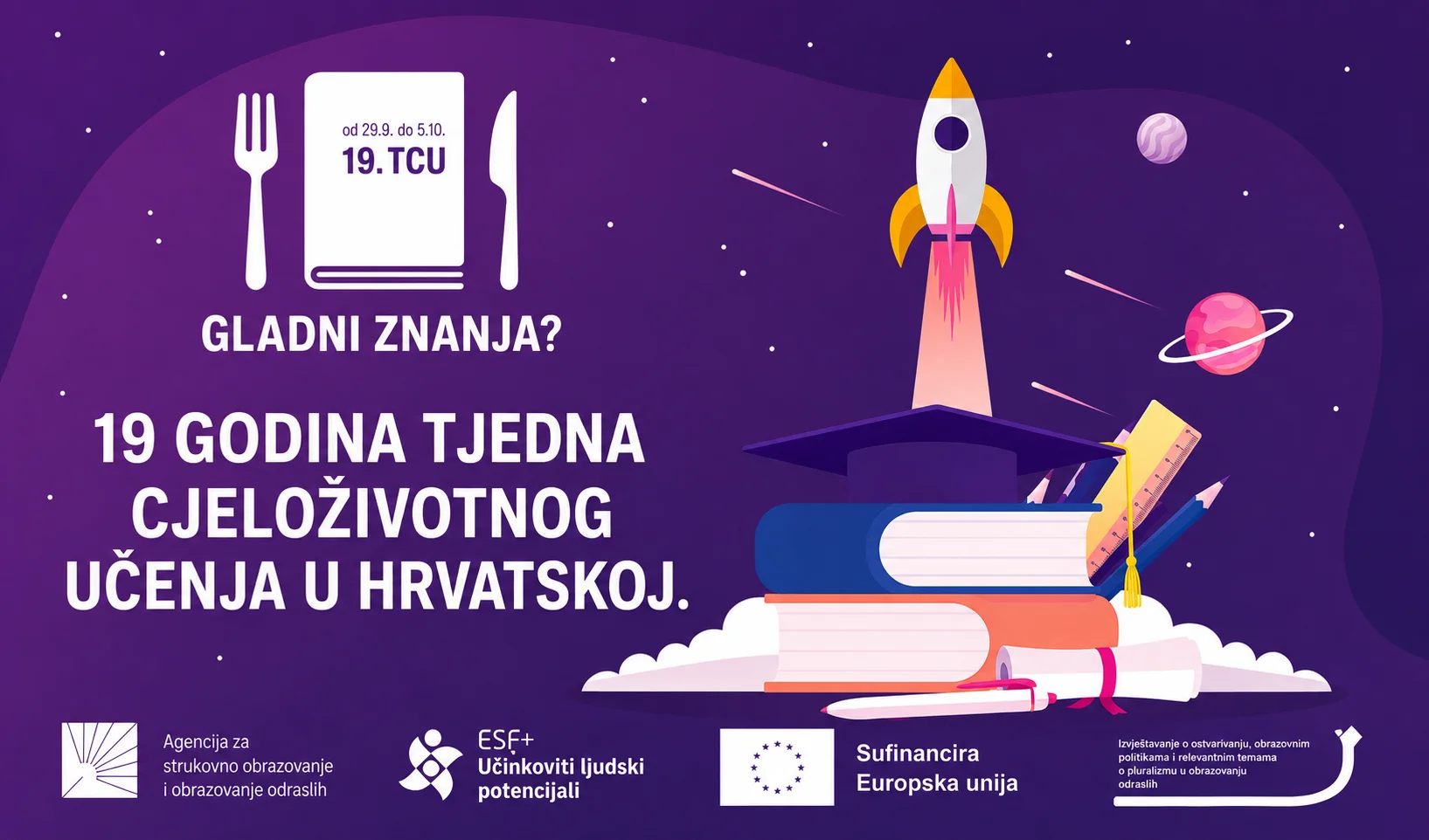 Objavljena je digitalna verzija Brošure “19 godina Tjedna cjeloživotnog učenja u Hrvatskoj”