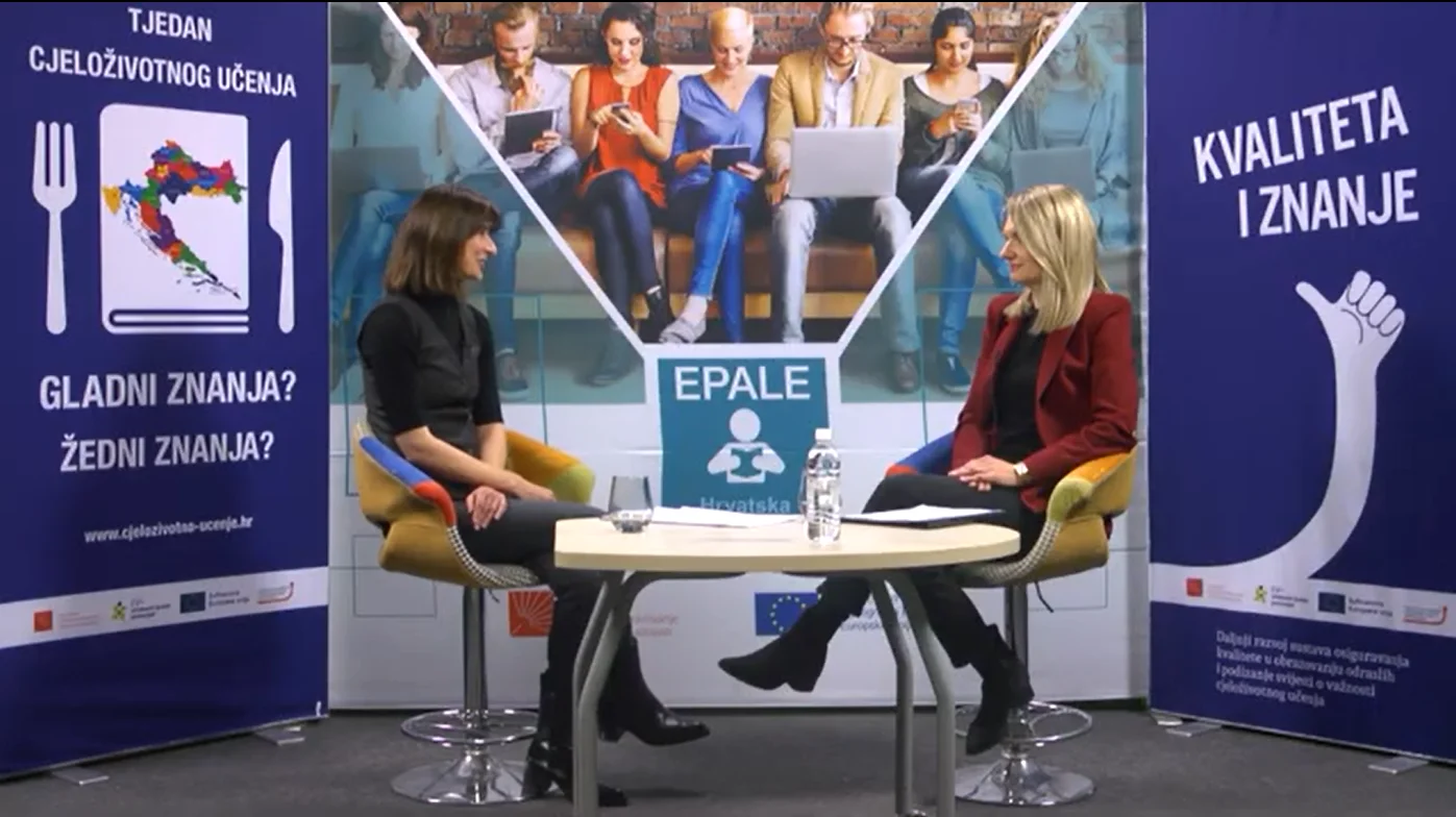 EPALE podcast ep. 2: Hrvatski kvalifikacijski okvir