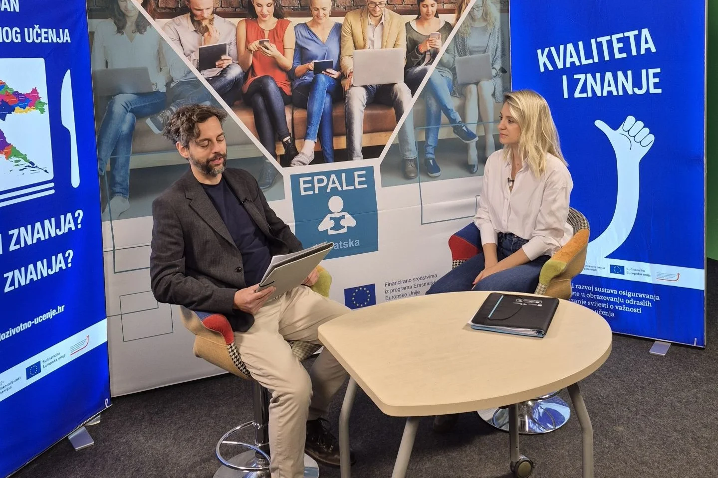 Objavljen prvi EPALE podcast o vanjskom vrednovanju u obrazovanju odraslih