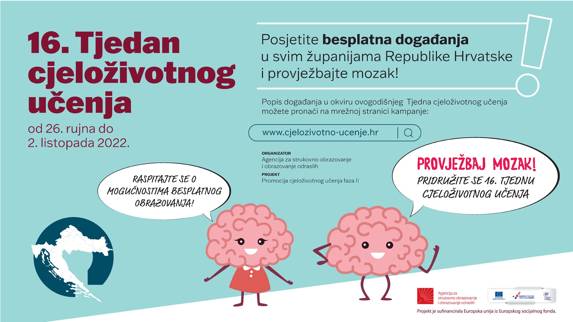 16. Tjedan cjeloživotnog učenja (2022.)