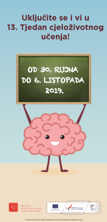 13. Tjedan cjeloživotnog učenja (2019.)