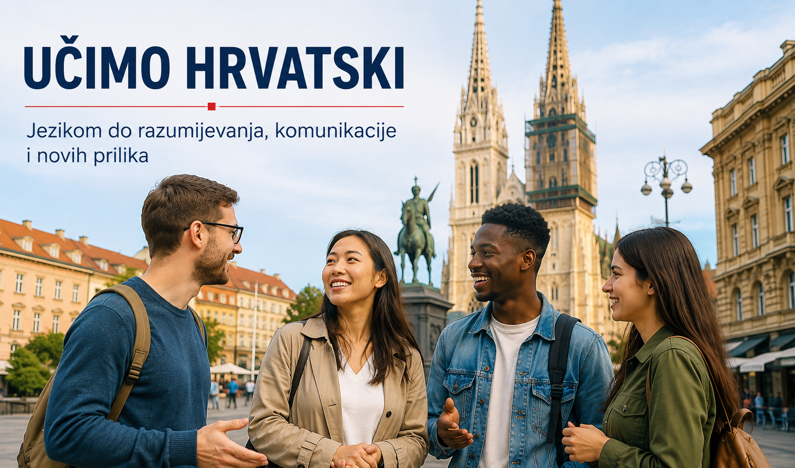 Hrvatski za strance - jezik za svaki radni dan