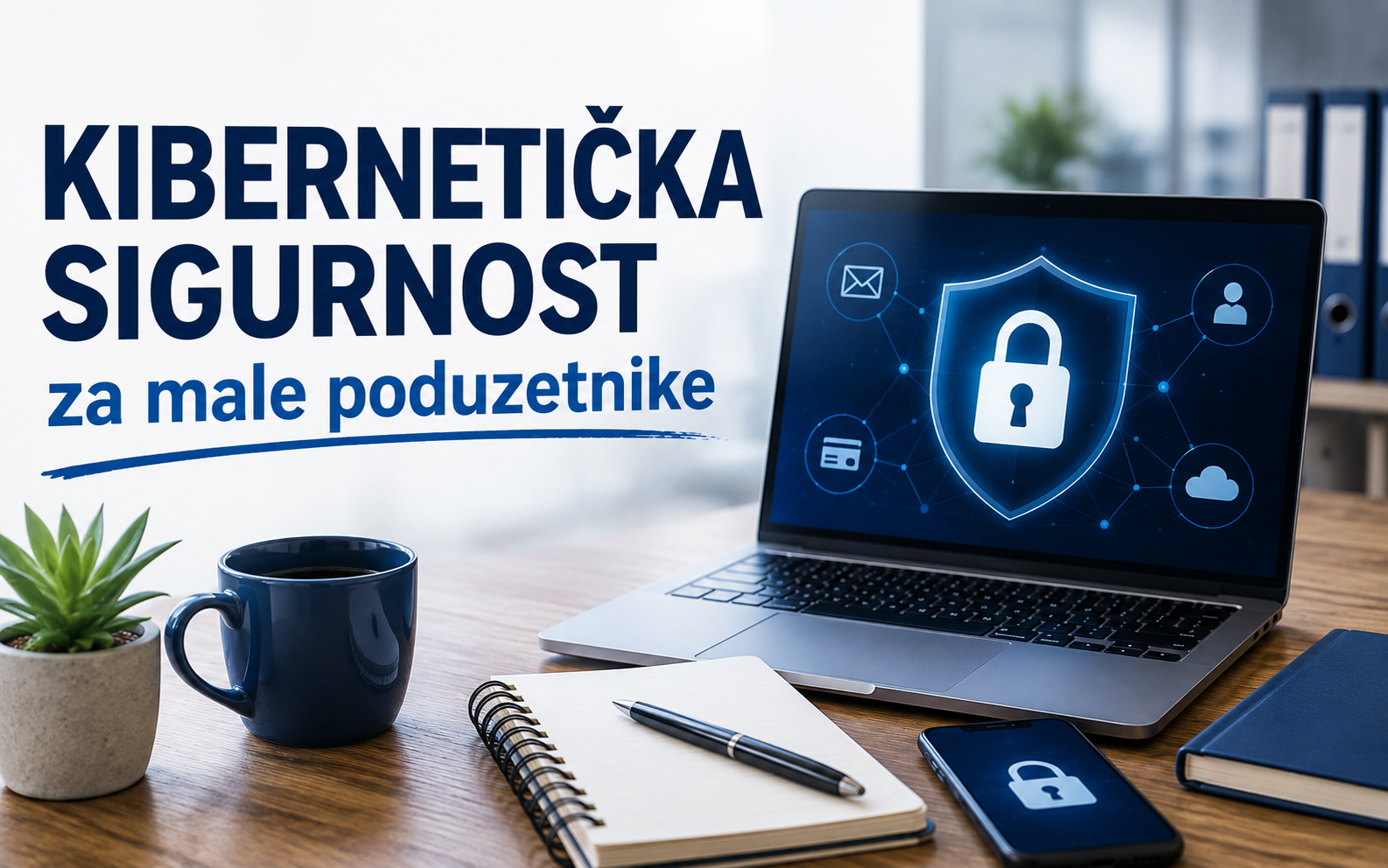 Kibernetička sigurnost za male poduzetnike